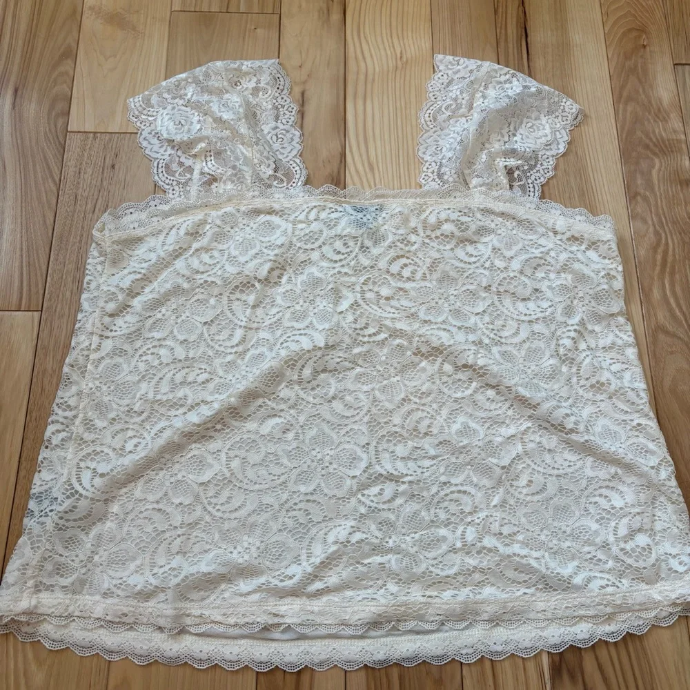 NEW Torrid Stretch Lace Sweetheart Cinch Front Top Plus Size 3X - Picture 6 of 10